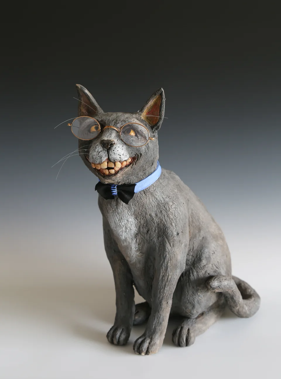 From the studio 031 — ceramic and mixed-media sculpture by Steve Jones