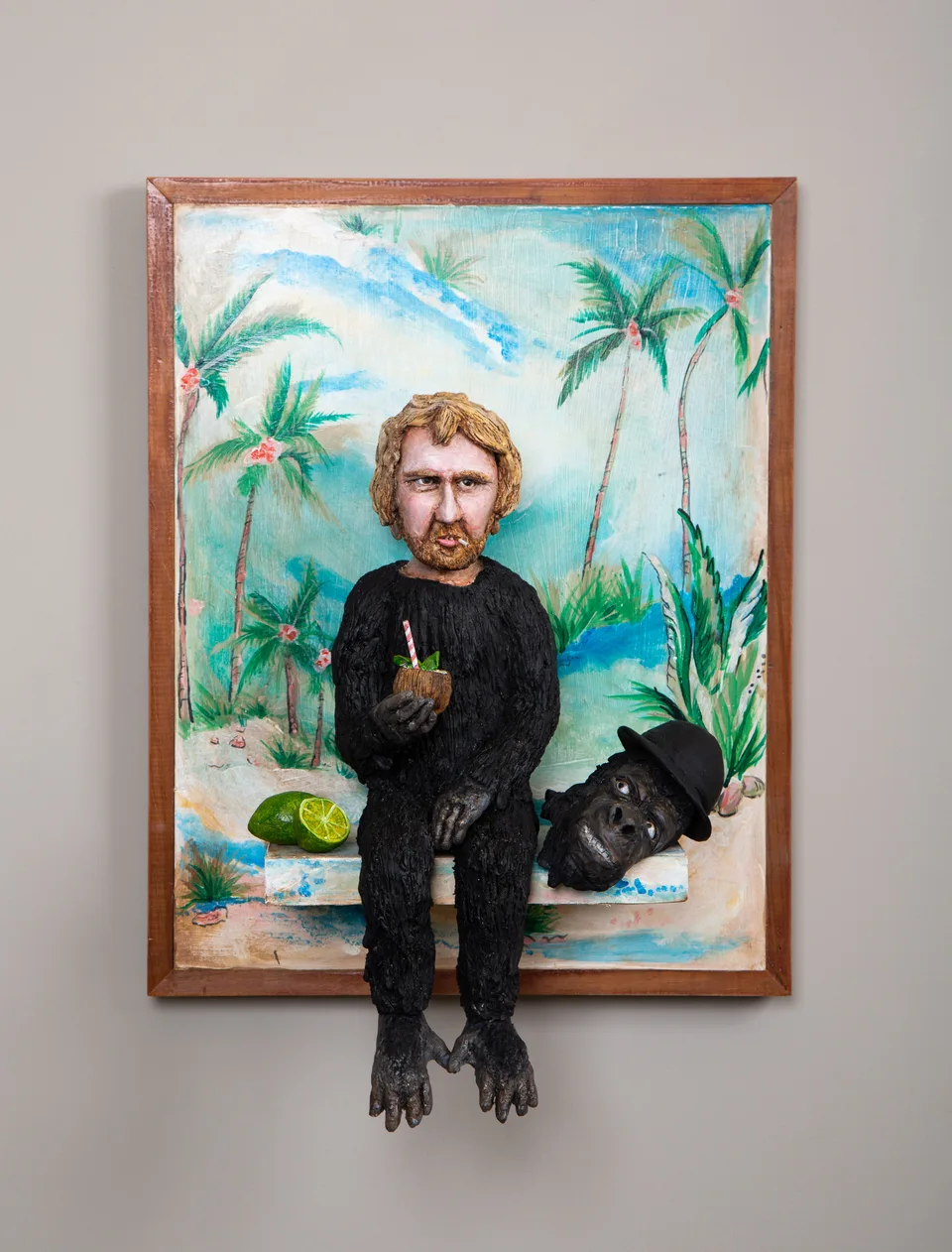 From the studio 021 — ceramic and mixed-media sculpture by Steve Jones