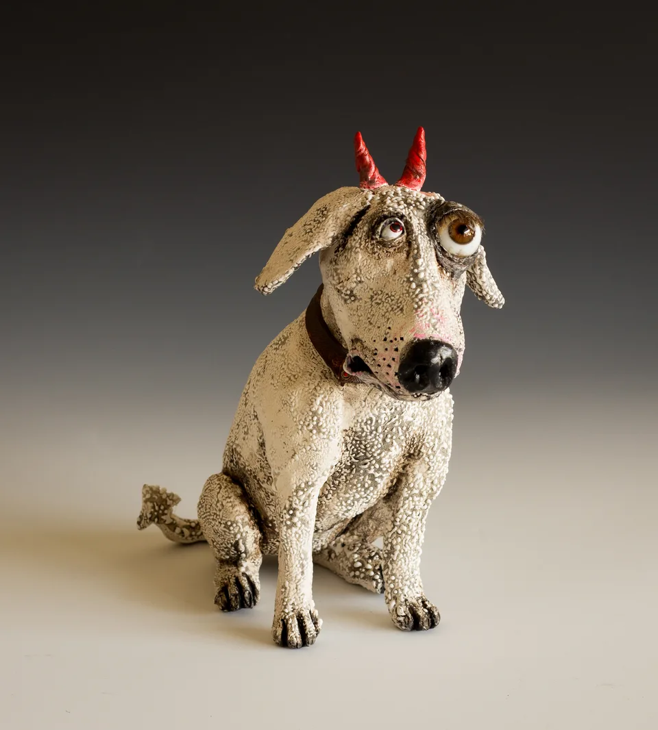 From the studio 089 — ceramic and mixed-media sculpture by Steve Jones