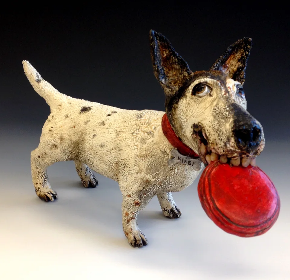 From the studio 234 — ceramic and mixed-media sculpture by Steve Jones