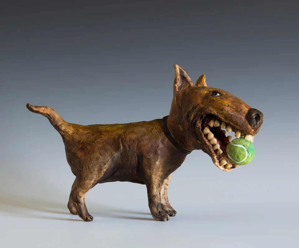 From the studio 280 — ceramic and mixed-media sculpture by Steve Jones