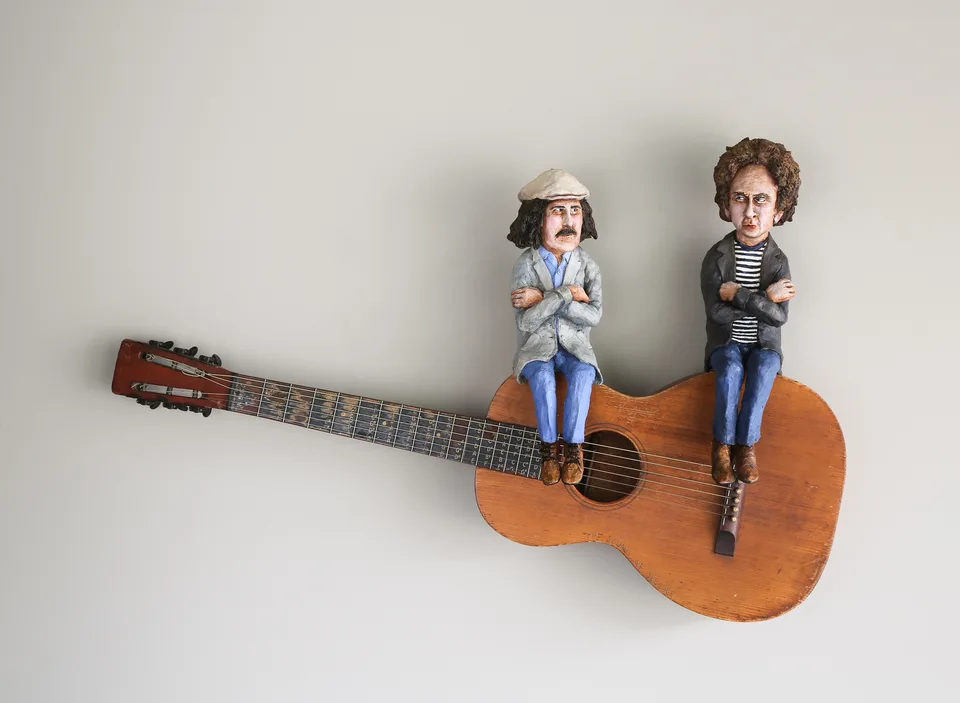 From the studio 014 — ceramic and mixed-media sculpture by Steve Jones