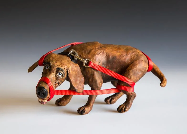 From the studio 069 — ceramic and mixed-media sculpture by Steve Jones