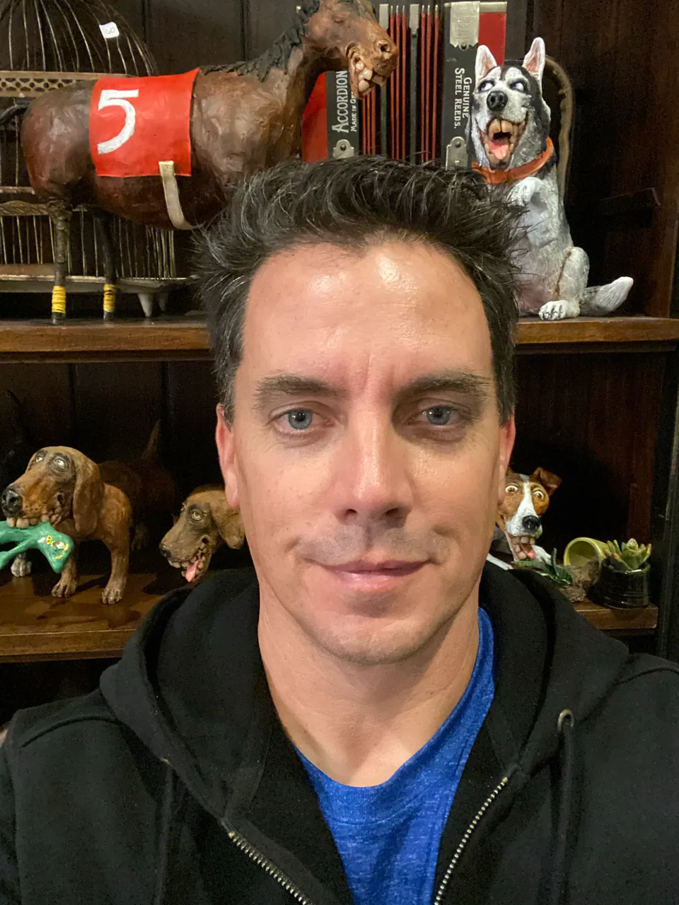 Steve Jones, sculptor