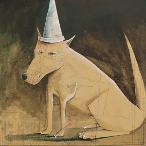 From the studio 249 — ceramic and mixed-media sculpture by Steve Jones