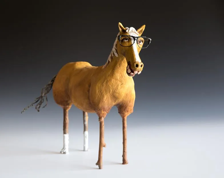 From the studio 053 — ceramic and mixed-media sculpture by Steve Jones
