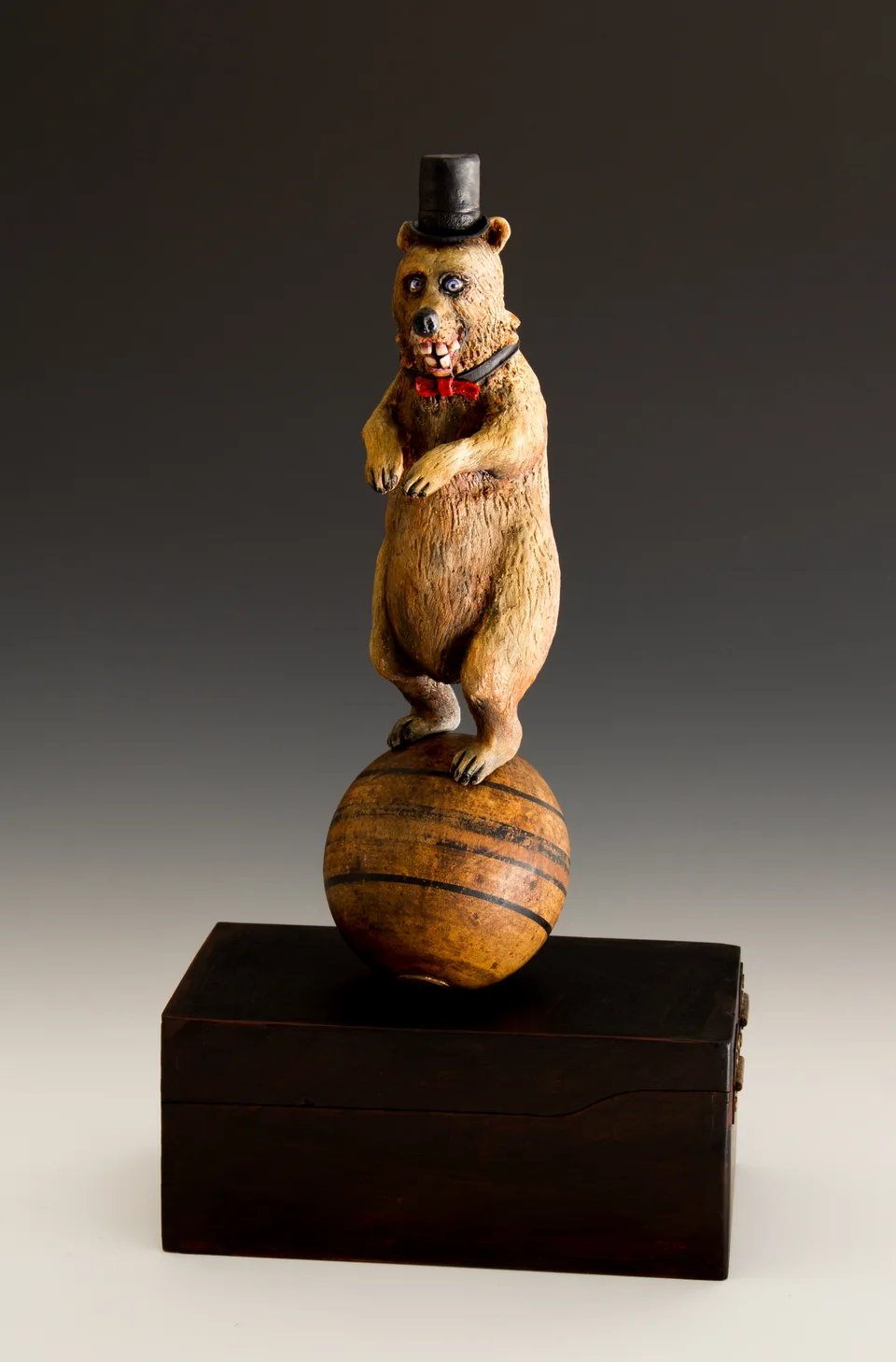 From the studio 083 — ceramic and mixed-media sculpture by Steve Jones