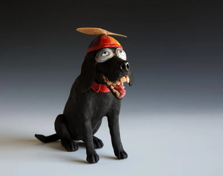 From the studio 061 — ceramic and mixed-media sculpture by Steve Jones