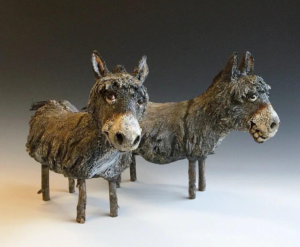 From the studio 239 — ceramic and mixed-media sculpture by Steve Jones
