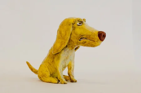 From the studio 243 — ceramic and mixed-media sculpture by Steve Jones