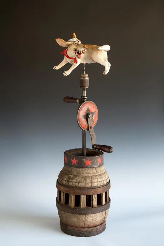From the studio 049 — ceramic and mixed-media sculpture by Steve Jones