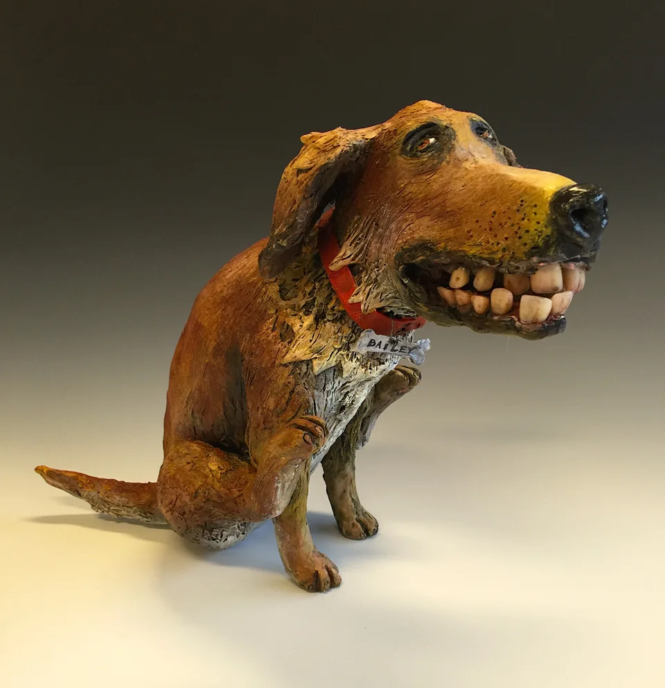From the studio 238 — ceramic and mixed-media sculpture by Steve Jones