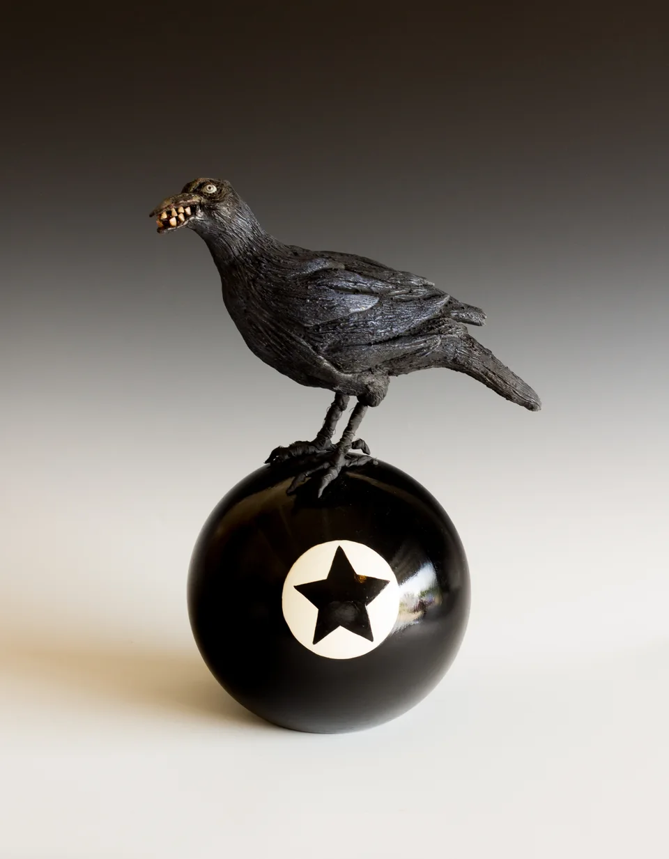 From the studio 122 — ceramic and mixed-media sculpture by Steve Jones