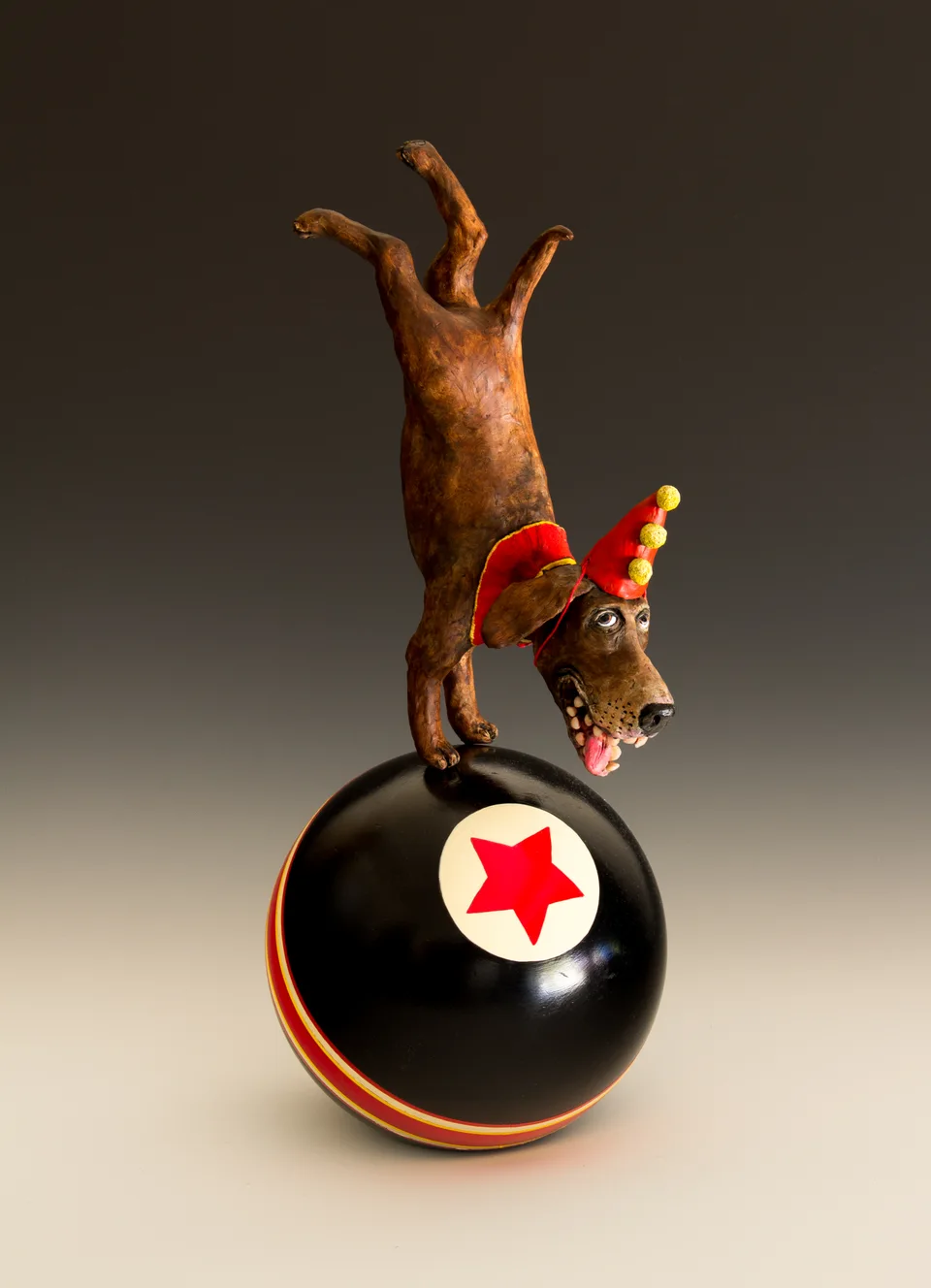From the studio 107 — ceramic and mixed-media sculpture by Steve Jones