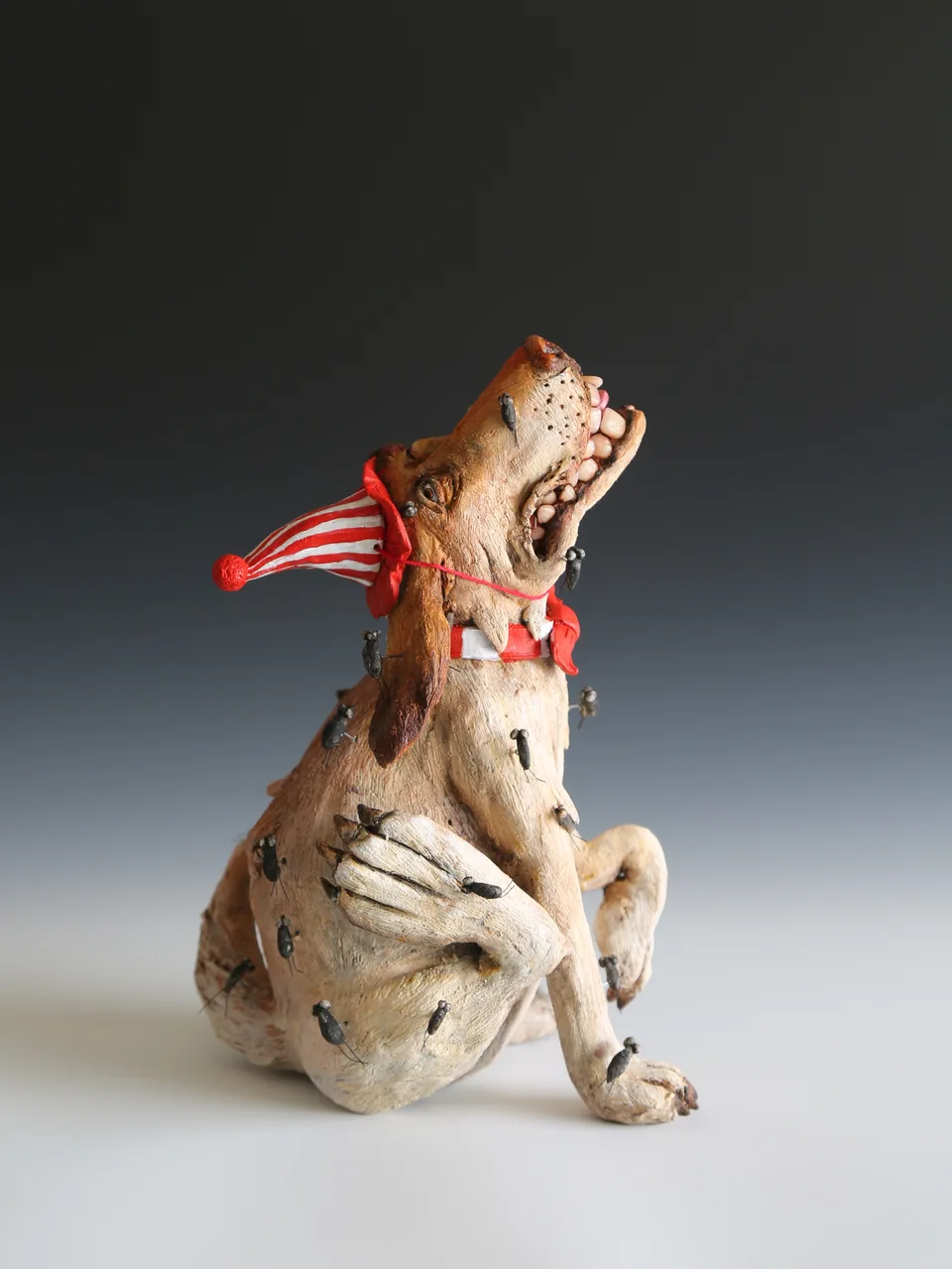 From the studio 023 — ceramic and mixed-media sculpture by Steve Jones