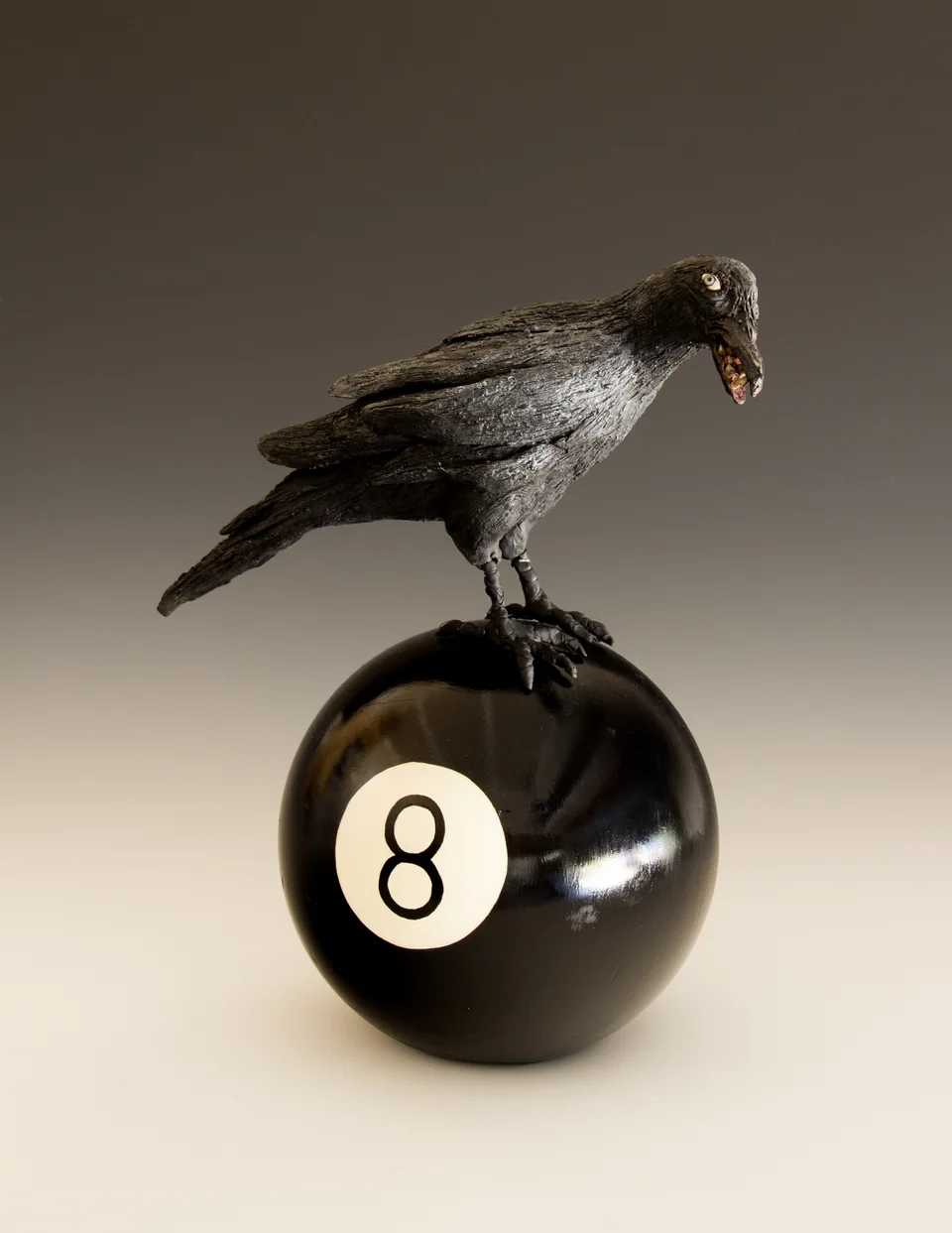 From the studio 123 — ceramic and mixed-media sculpture by Steve Jones