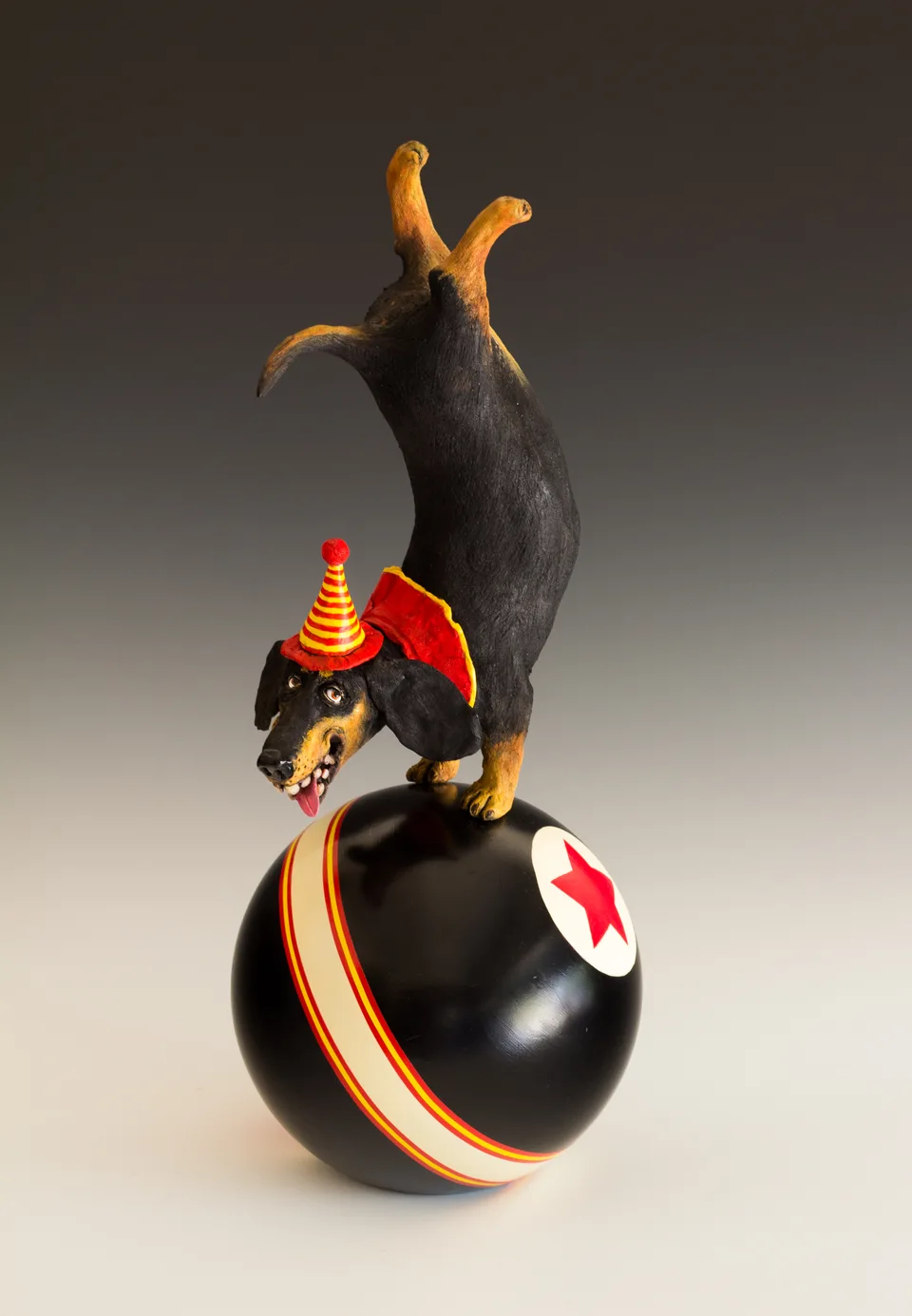 From the studio 087 — ceramic and mixed-media sculpture by Steve Jones