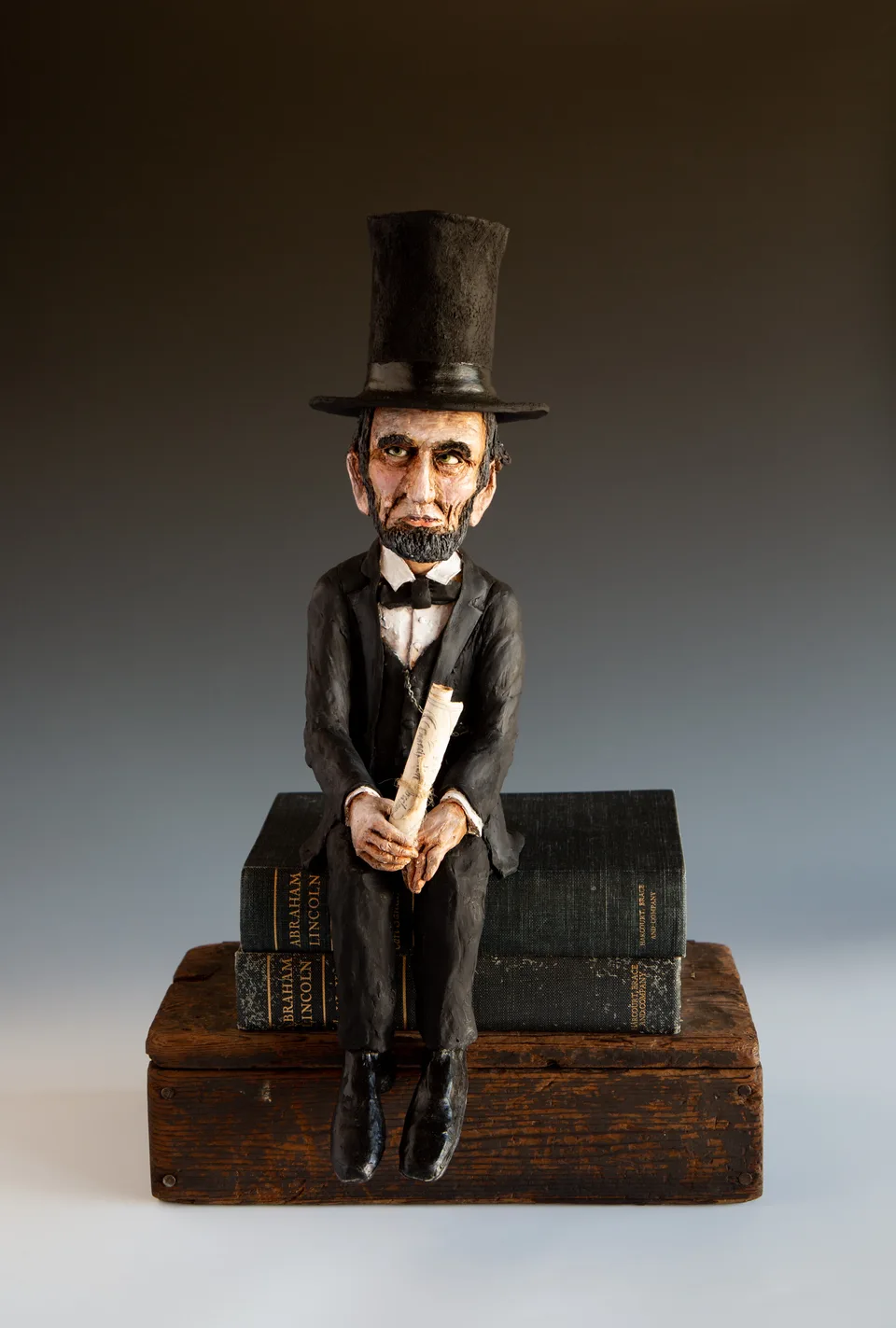 From the studio 006 — ceramic and mixed-media sculpture by Steve Jones