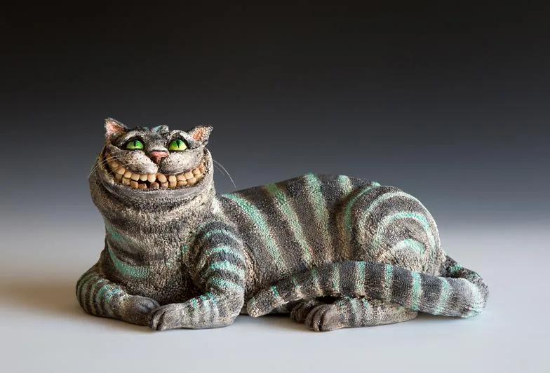 From the studio 055 — ceramic and mixed-media sculpture by Steve Jones