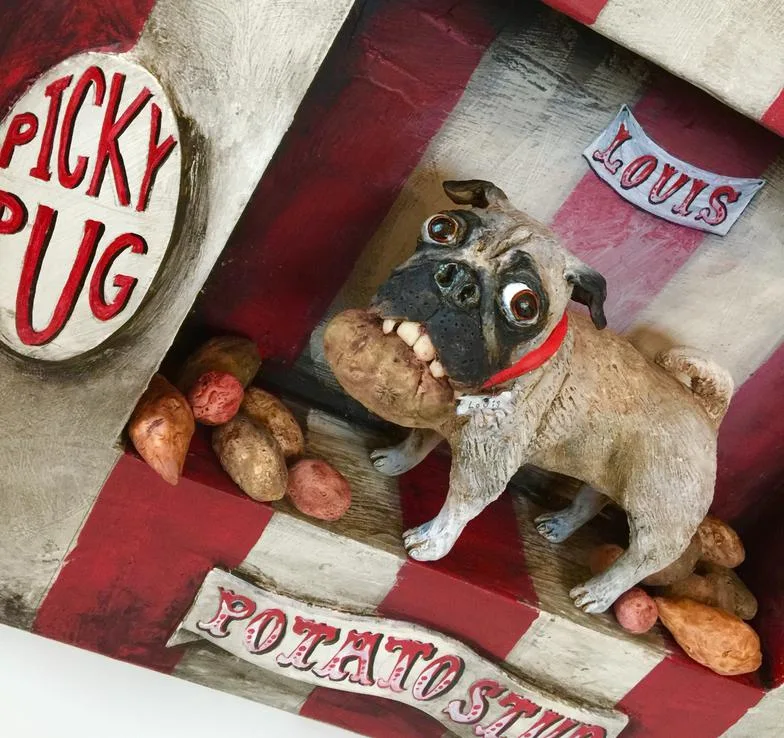From the studio 300 — ceramic and mixed-media sculpture by Steve Jones