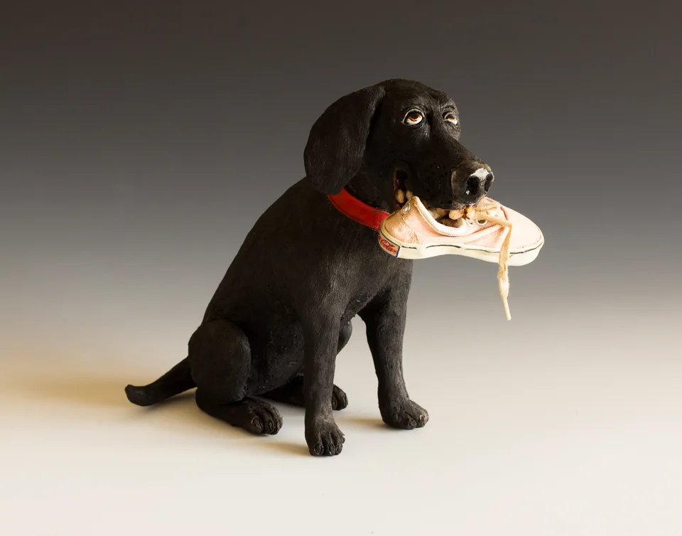 From the studio 091 — ceramic and mixed-media sculpture by Steve Jones
