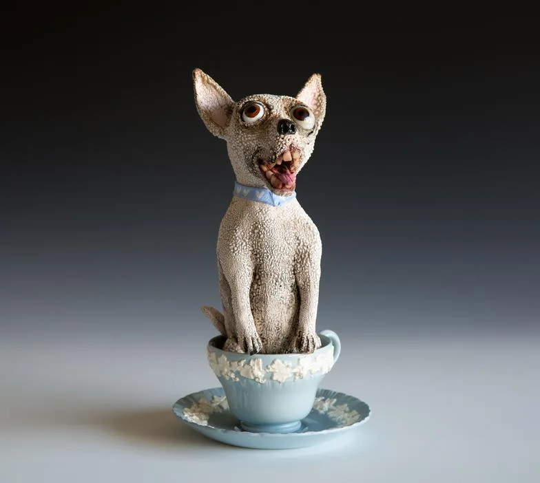 From the studio 062 — ceramic and mixed-media sculpture by Steve Jones