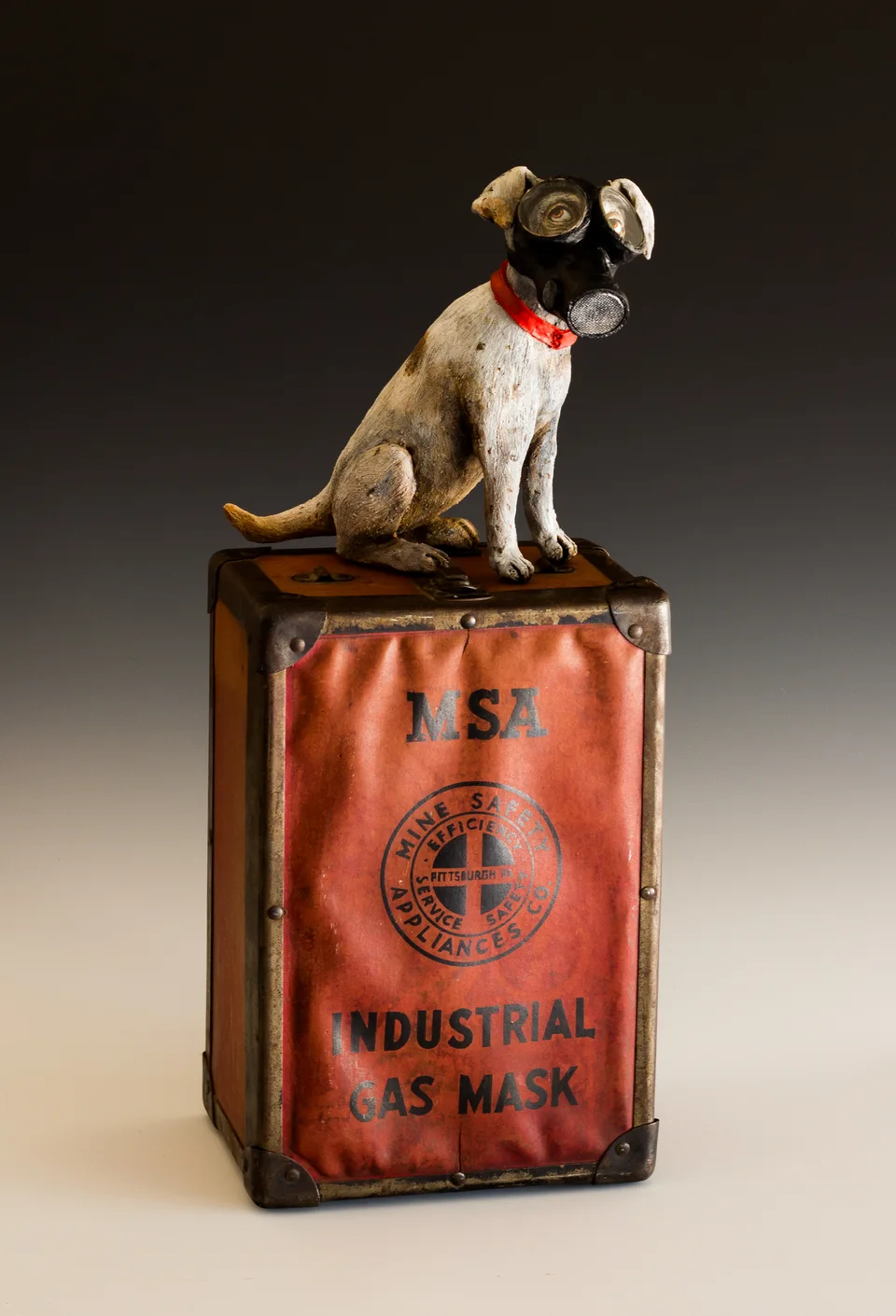 From the studio 108 — ceramic and mixed-media sculpture by Steve Jones