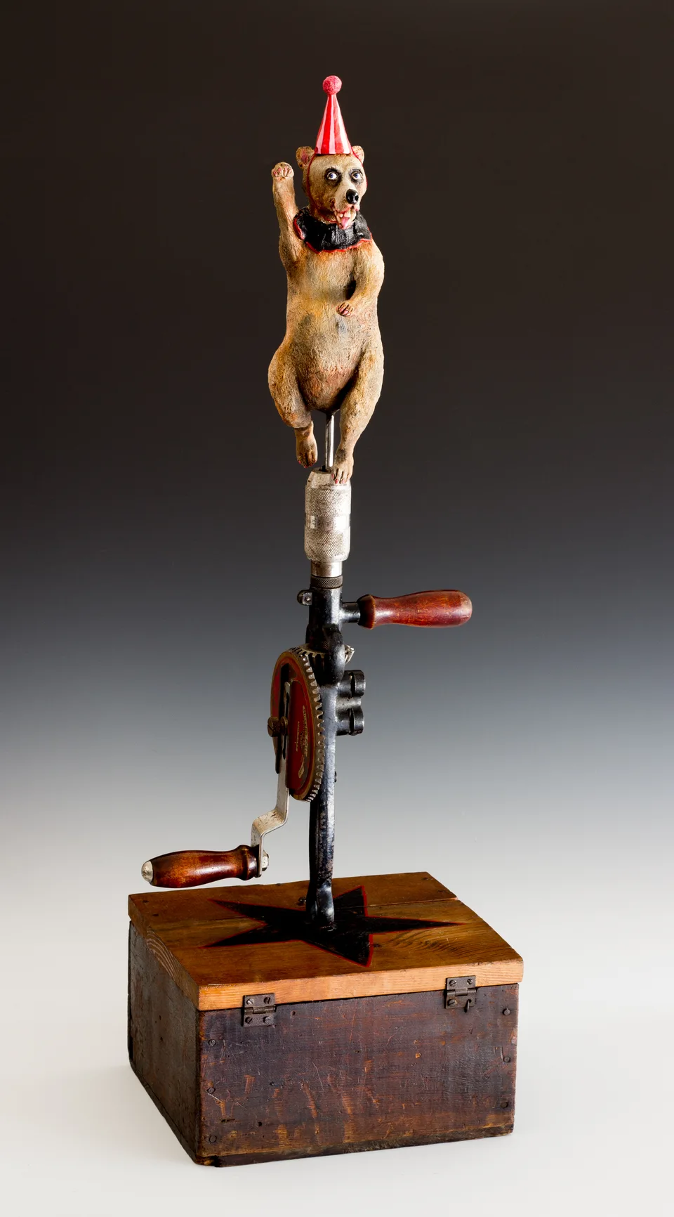 From the studio 084 — ceramic and mixed-media sculpture by Steve Jones