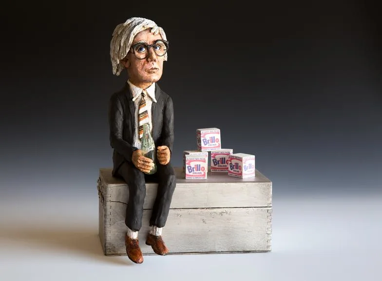 From the studio 051 — ceramic and mixed-media sculpture by Steve Jones