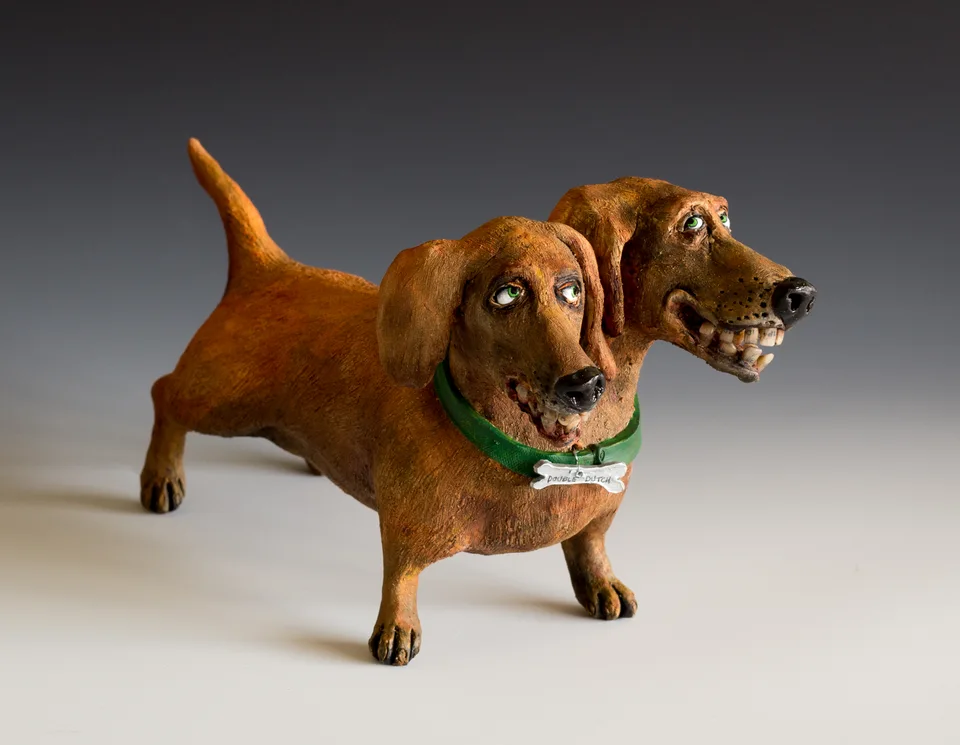 From the studio 094 — ceramic and mixed-media sculpture by Steve Jones