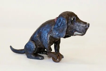 From the studio 247 — ceramic and mixed-media sculpture by Steve Jones