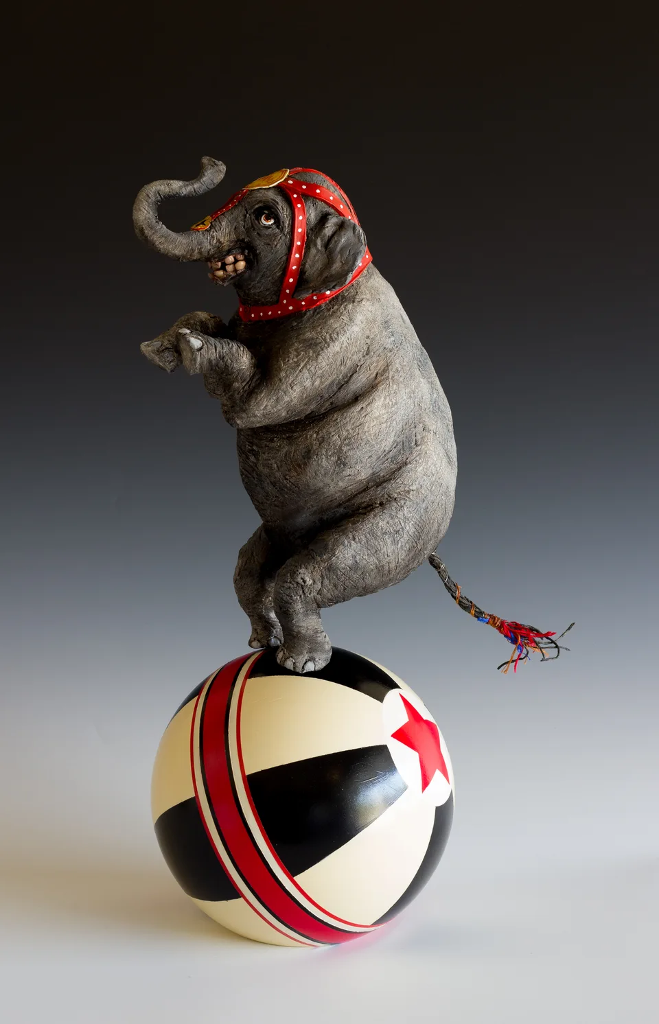 From the studio 097 — ceramic and mixed-media sculpture by Steve Jones