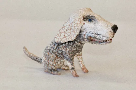 From the studio 246 — ceramic and mixed-media sculpture by Steve Jones