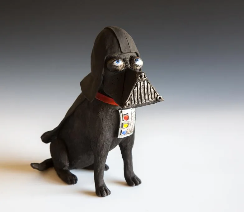 From the studio 078 — ceramic and mixed-media sculpture by Steve Jones